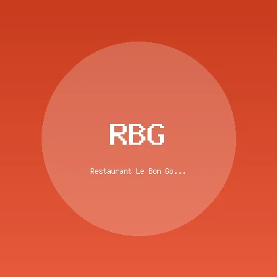 Restaurant Le Bon Gout