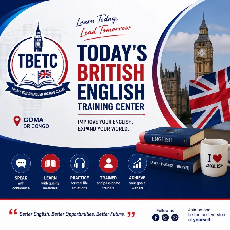 Formation d'anglais américain et britannique 