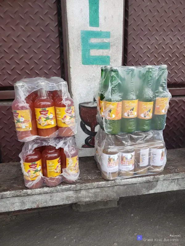 Fabrication de jus en basse de fruits naturel 