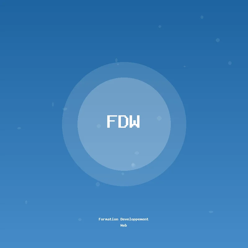 Formation Developpement Web